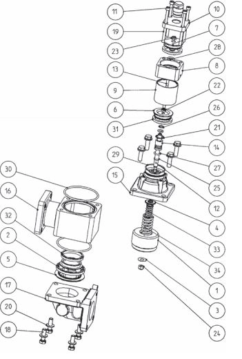 Service Kit, Rebuild, EP7 2 in. Image
